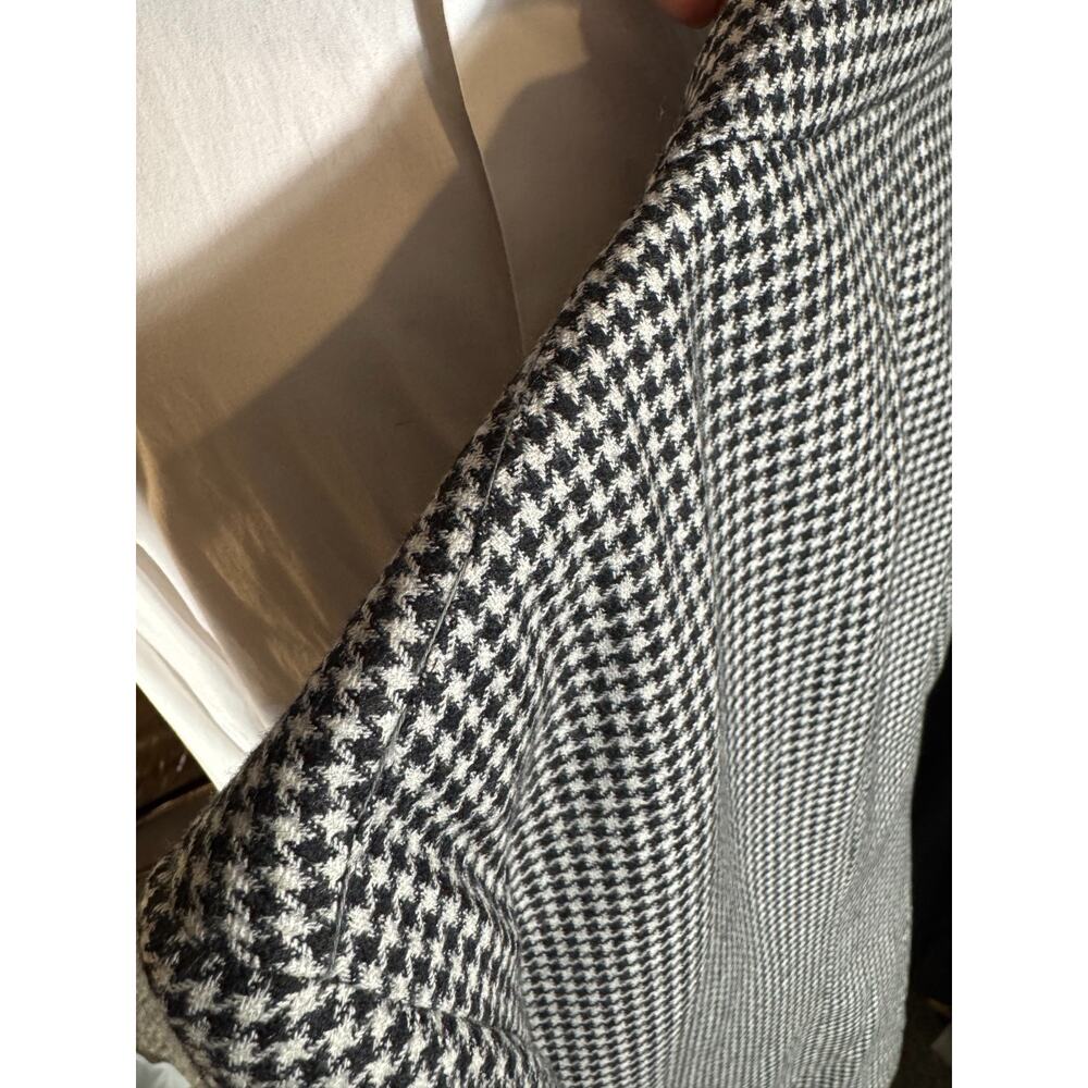 New Tom Ford Peak Lapel Shelton Houndstooth Wool Tweed Suit 48R 38R 33 Trousers - Picture 2 of 16